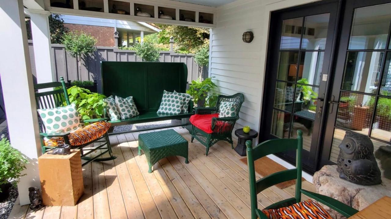 Niagara-on-the-Lake Dot'S Landing Garden Room المظهر الخارجي الصورة